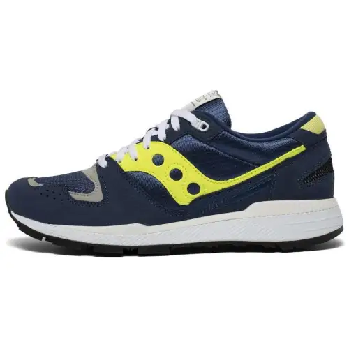 saucony Azura 'Blue Lime'