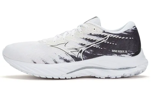 Wave Rider 26 Mizuno 'White Black'