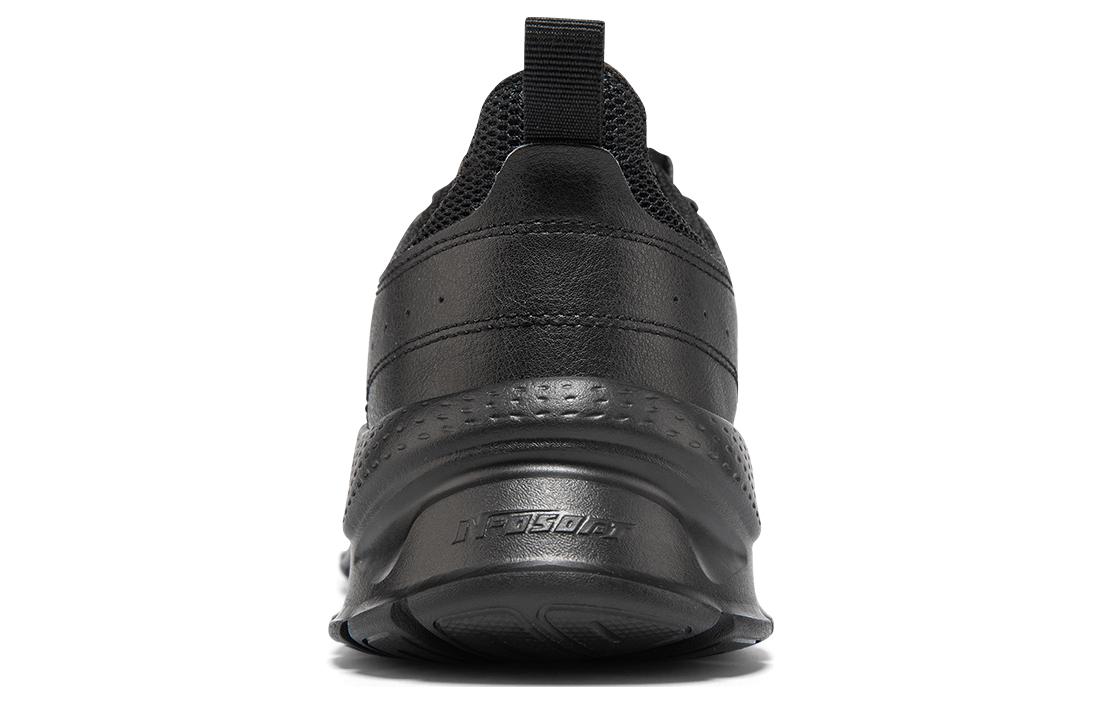 361° Slip Resistant, Abrasion Resistant, Lightweight Low top Running Shoes Men’s Black