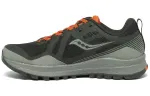 Saucony Trail Running Mesh Cushioning Slip Resistant Abrasion Resistant Lightweight Low top Running Shoes Men's