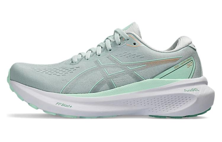 Женские кроссовки ASICS Gel-Kayano 30 (зеленые)