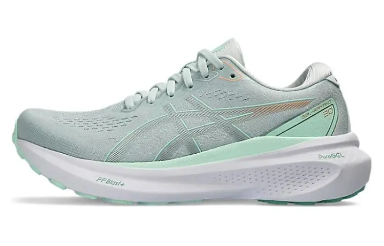 ASICS Gel Kayano 30 Low top Running Shoes Women's Green