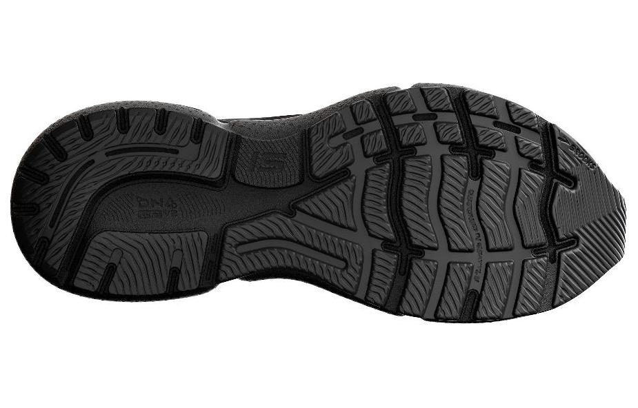 Brooks Ghost 15 Mesh Slip Resistant Abrasion Resistant Low top Running Shoes Women’s Black