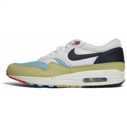 Nike Air Max 1 Low top Casual Shoes Men's White