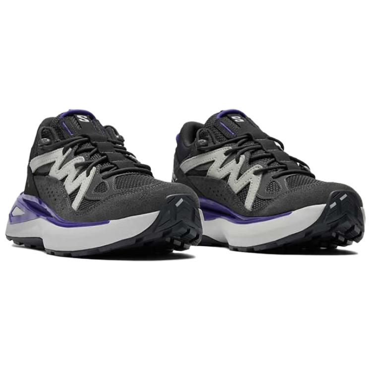 SALOMON ODYSSEY ELMT Breathable Support Low top Casual City Commuting Running Shoes Unisex Asphalt Gray