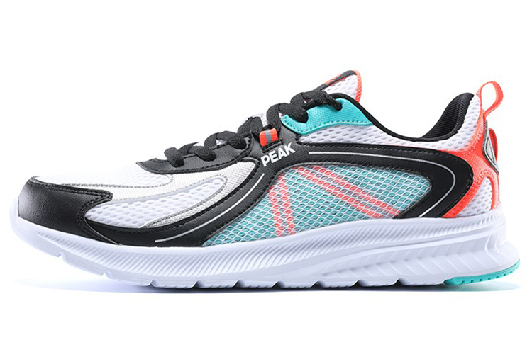 PEAK Low top Running Shoes Men’s White Black