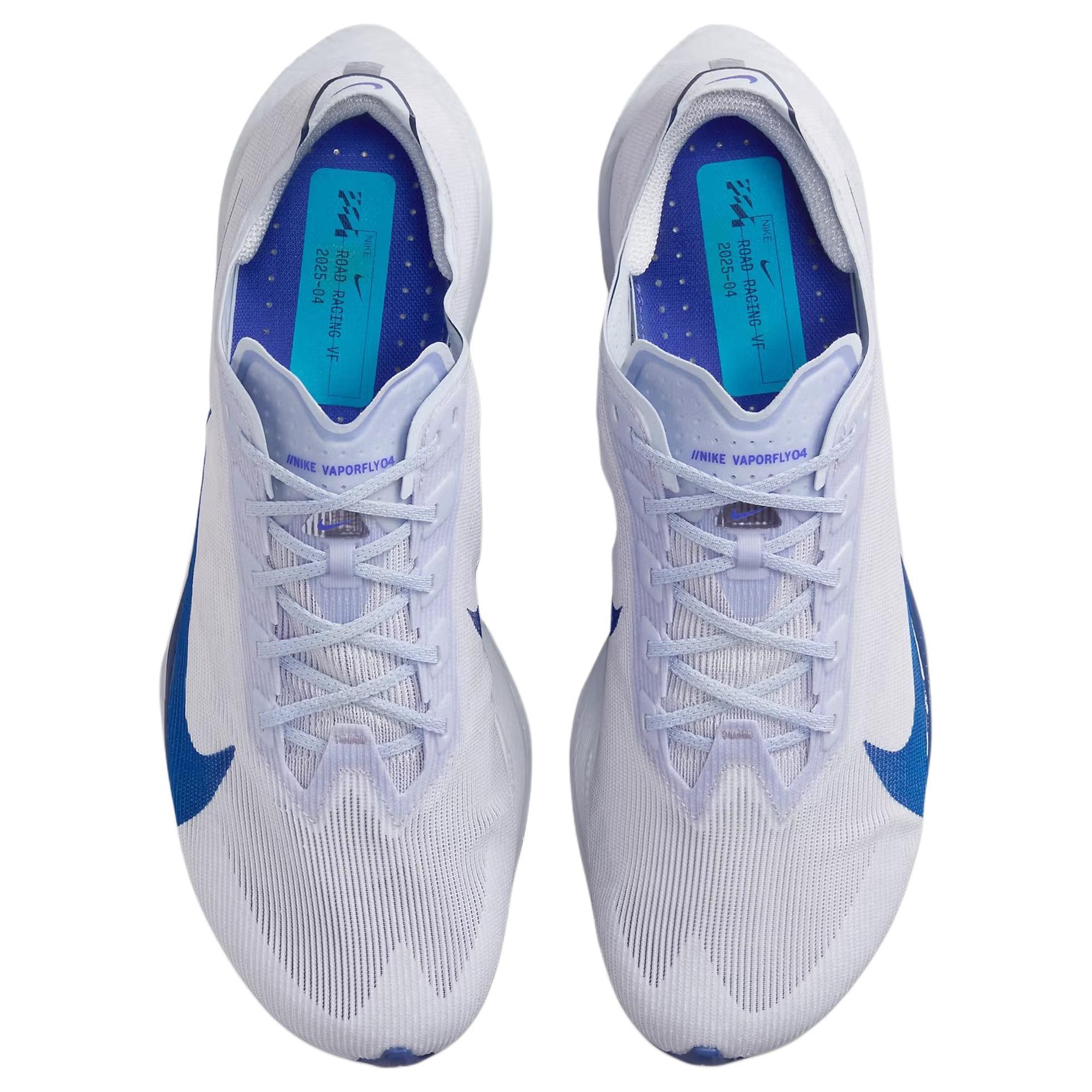 Nike ZoomX Vaporfly Next% 4 Ghost Persian Violet Football Grey Blue Void