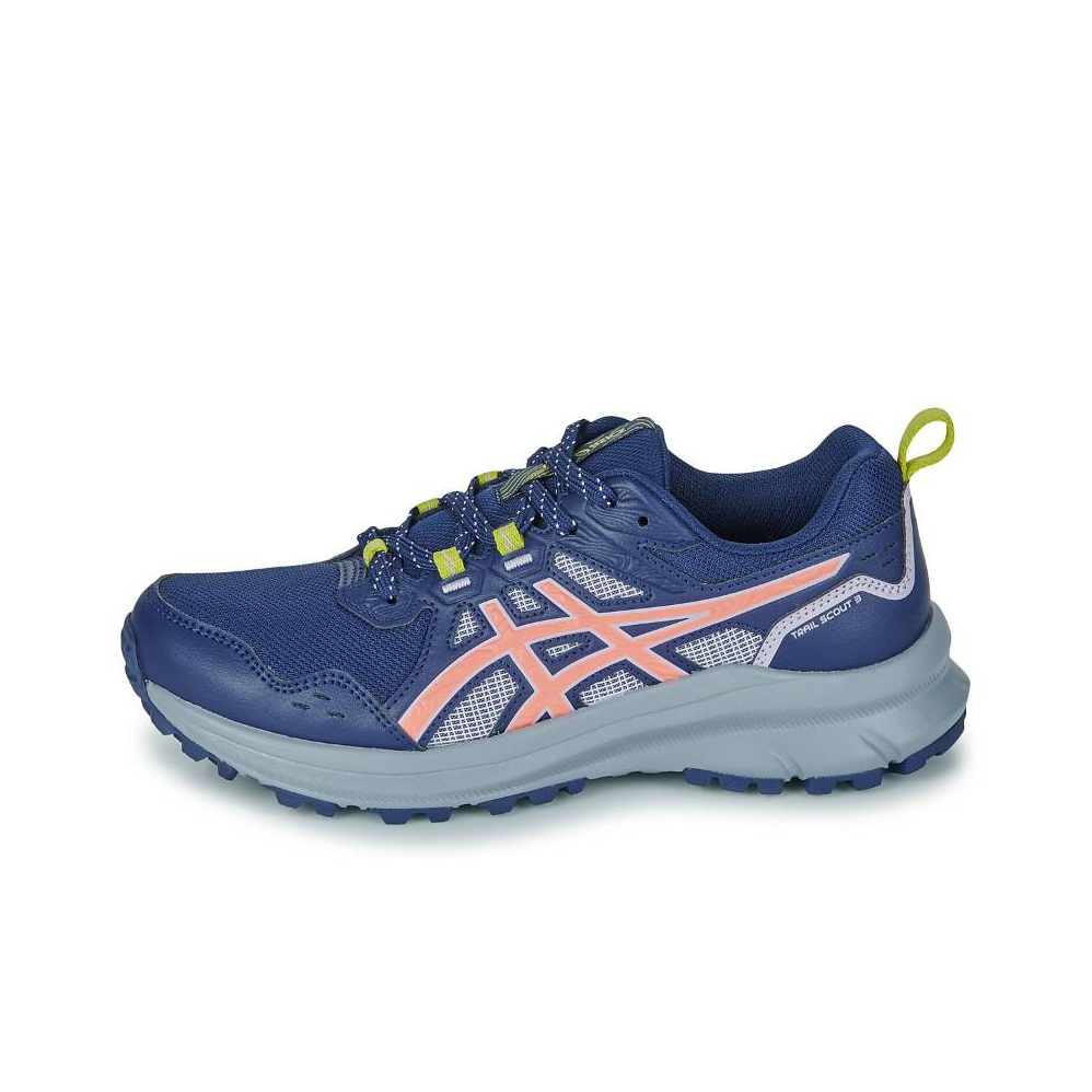 ASICS Trail Scout 3 Blue Expanse Sun Coral Women's