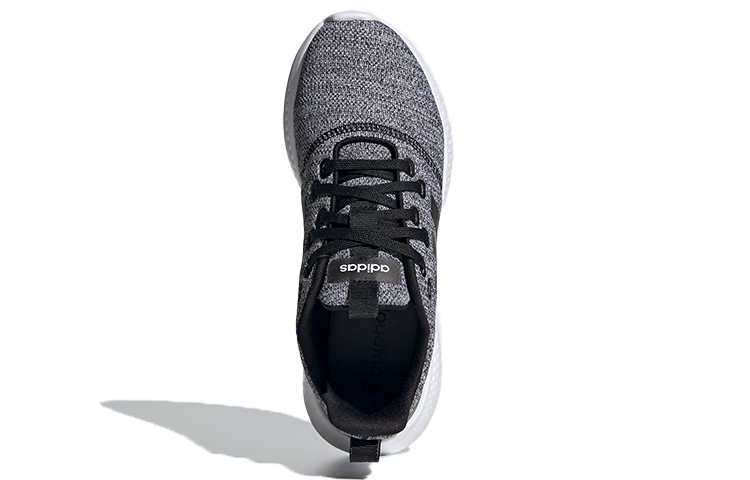 Женские кроссовки adidas neo Puremotion (серо-черные) — Серый / чёрный — фото 5