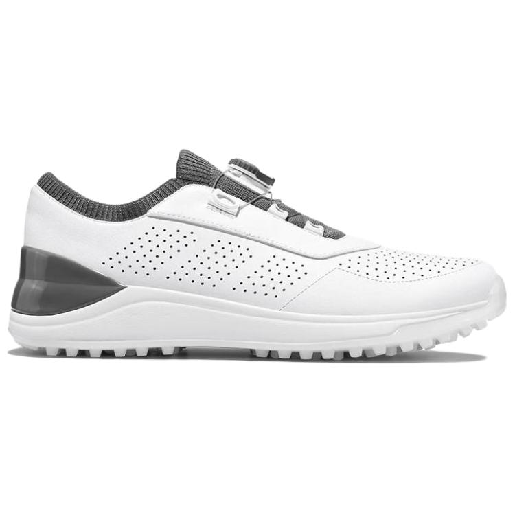 PGM Microfiber Leather Low top Golf Shoes Men’s White