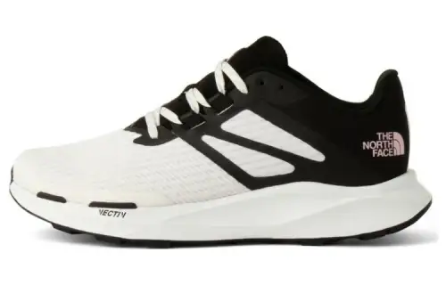 THE NORTH FACE Vective Eminus Breathable Low top Breathable Running Shoes Men's White