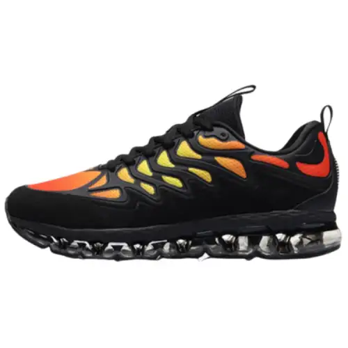 Li Ning Full Length Air Cushion Low top Running Shoes Unisex Flame Orange