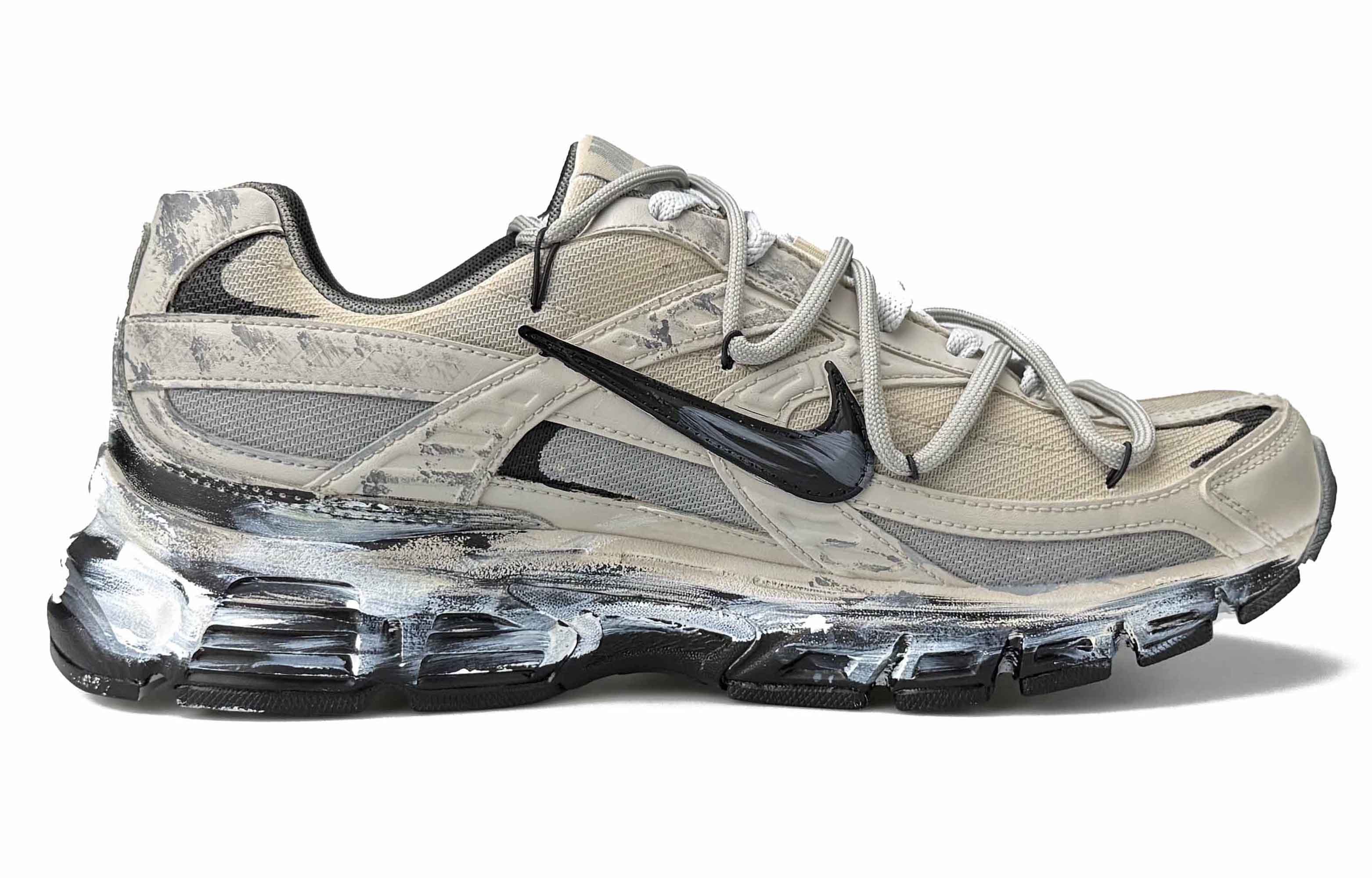 Nike Initiator Cushioning Abrasion Resistant Breathable Low top Casual Physical Fitness Test & Exam City Commuting