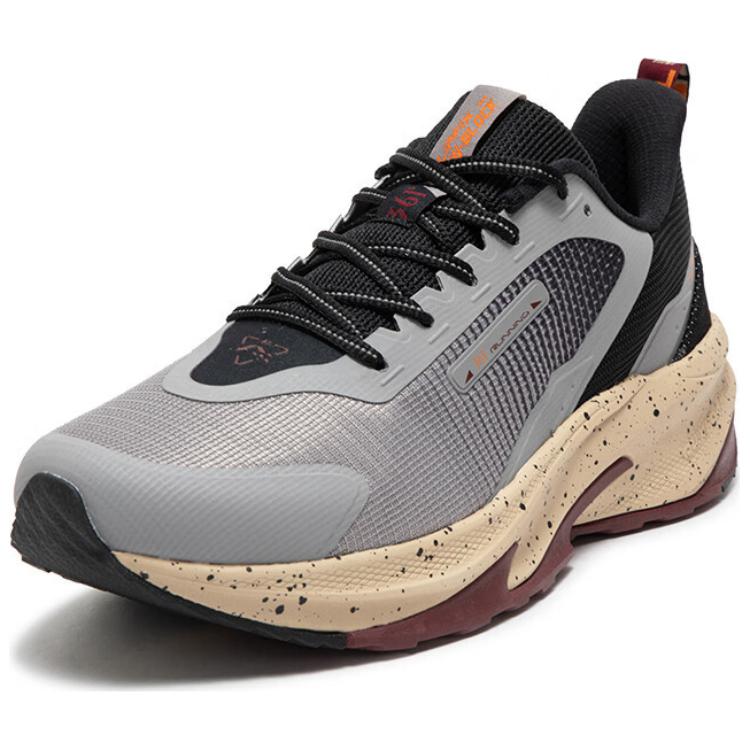 361° Yushan Slip Resistant Abrasion Resistant Slip Resistant Abrasion Resistant Low top Casual Running Shoes Men’s