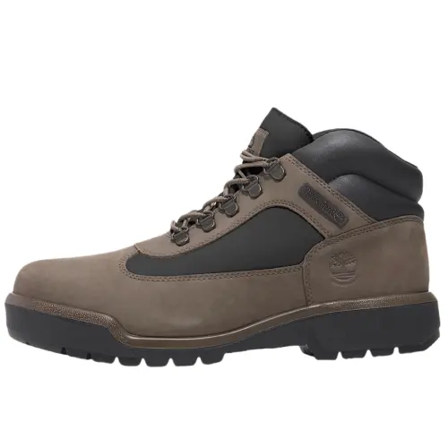 Timberland Field Boots Leather Waterproof And Wear resistant Short Outdoor Boots Men's Brown