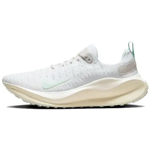 Nike React Infinity Run 4 White Barely Green Women's