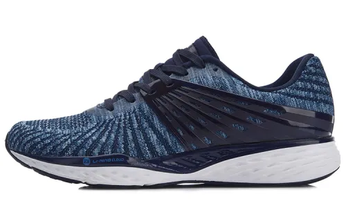 Li Ning Textile, TPU Cushioning Slip Resistant Abrasion Resistant Breathable Rebound Lightweight Low top Running Shoes