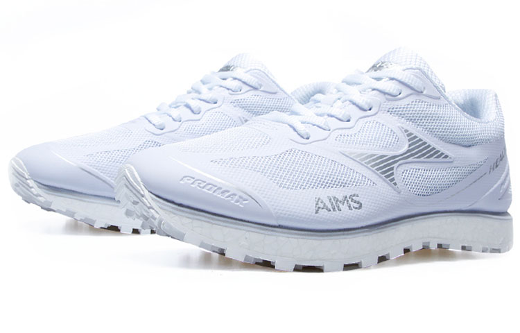 HEALTH 699S+ Physical Fitness Test & Exam Racing Training Running Shoes Unisex White