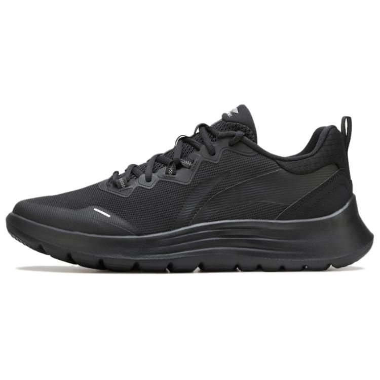 Li Ning Cushioning Breathable Low top Running Shoes Men’s Black