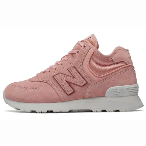 New Balance 574 Mid Pink Women's