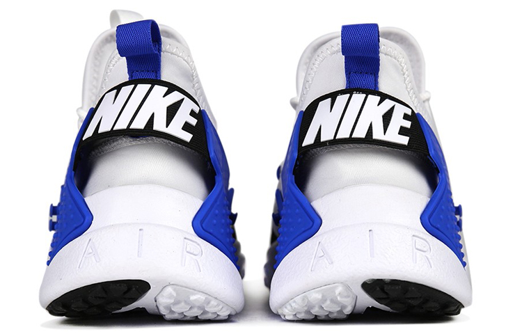 Мужские кроссовки Nike Air Huarache (бело-синие) — фото 4