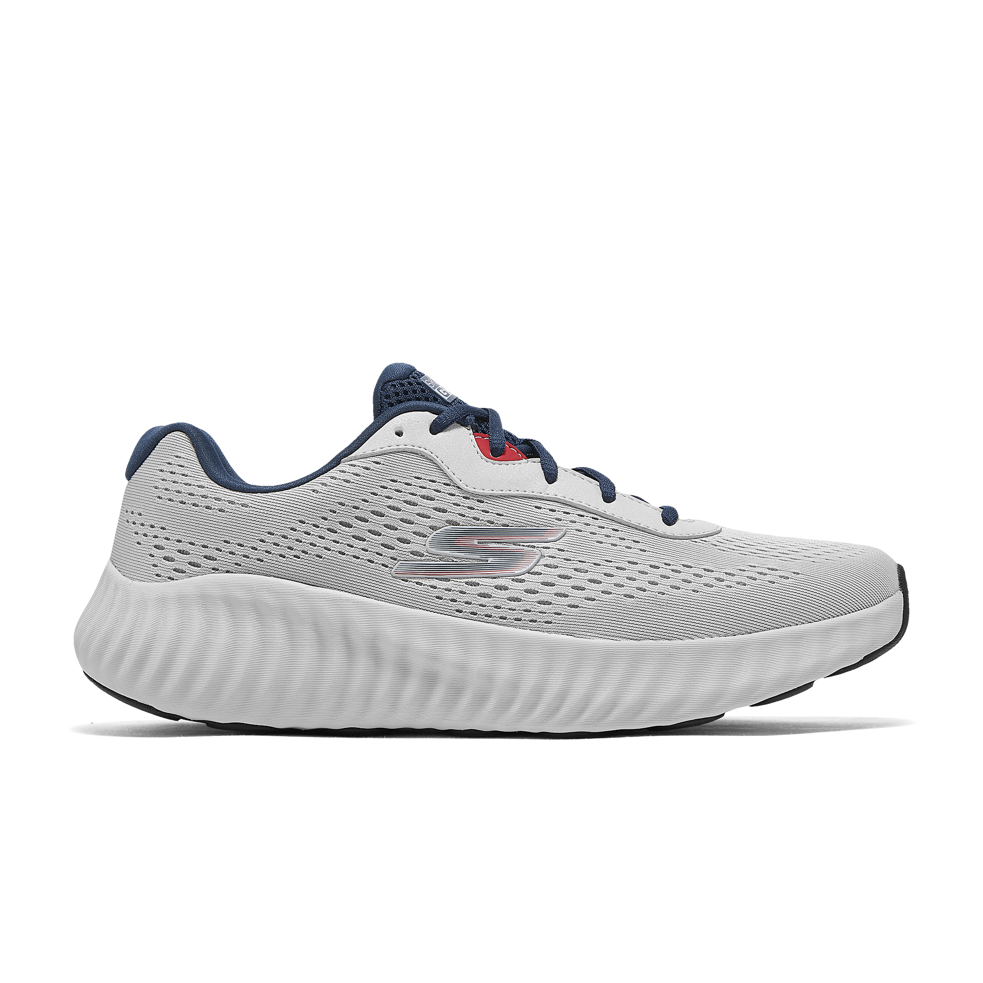 Skechers Abrasion Resistant Breathable Low top Running Shoes Men’s Gray