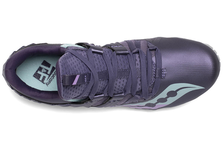 Saucony Mesh Slip Resistant Support Lightweight Low top Running Shoes Women’s Blue Purple
