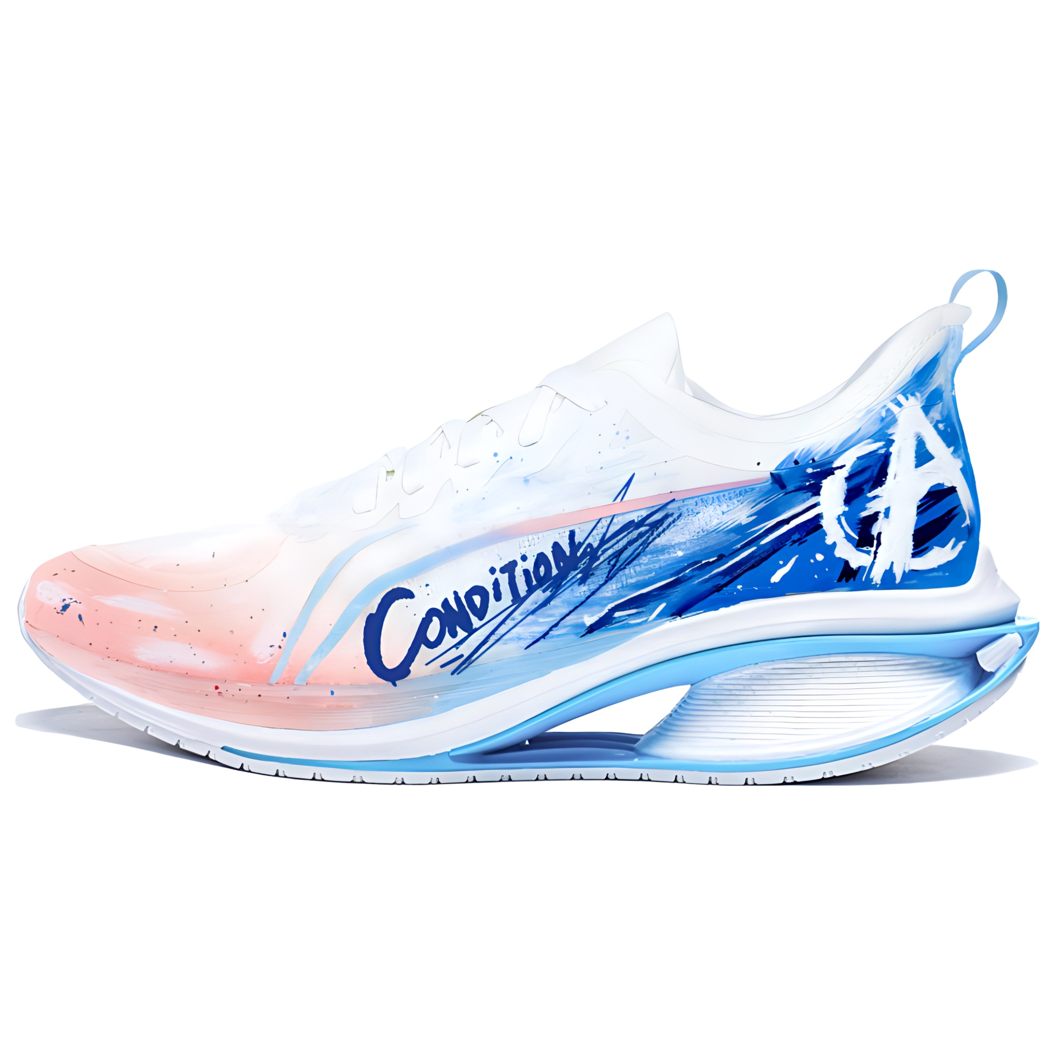 Li Ning CF WuShi 5S Cushioning Slip Resistant Rebound Cushioning Slip Resistant Rebound Low top
