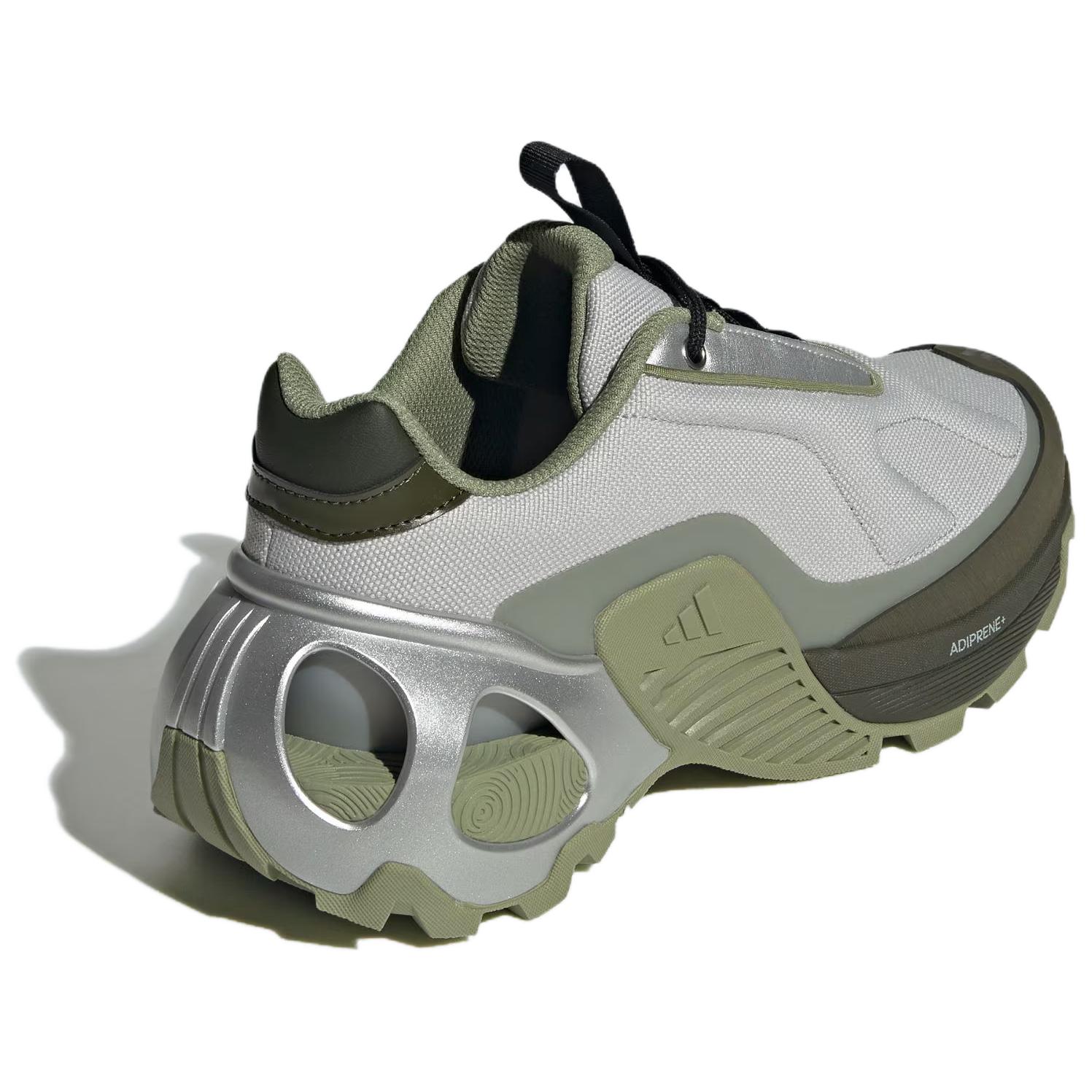 Adidas Wonder Runner Comfortable Slip Resistant Abrasion Resistant Low top Running Shoes Unisex Gray