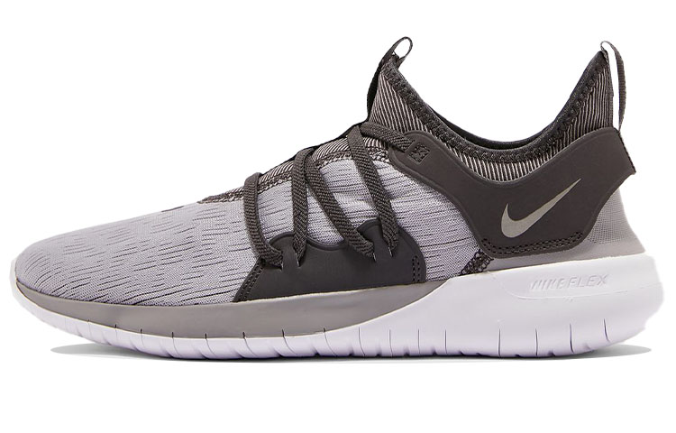 Nike Flex Contact 3 Cushioning Slip Resistant Abrasion Resistant Lightweight Low top Casual Running Shoes Men's