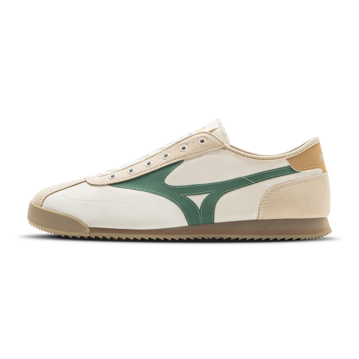 Слипоны Mizuno LG 60S SLIPON (бежевые)