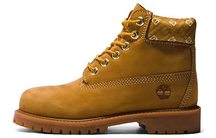 Timberland Premium 6 Thermal Abrasion Resistant Crew Outdoor Boots Men's Brown