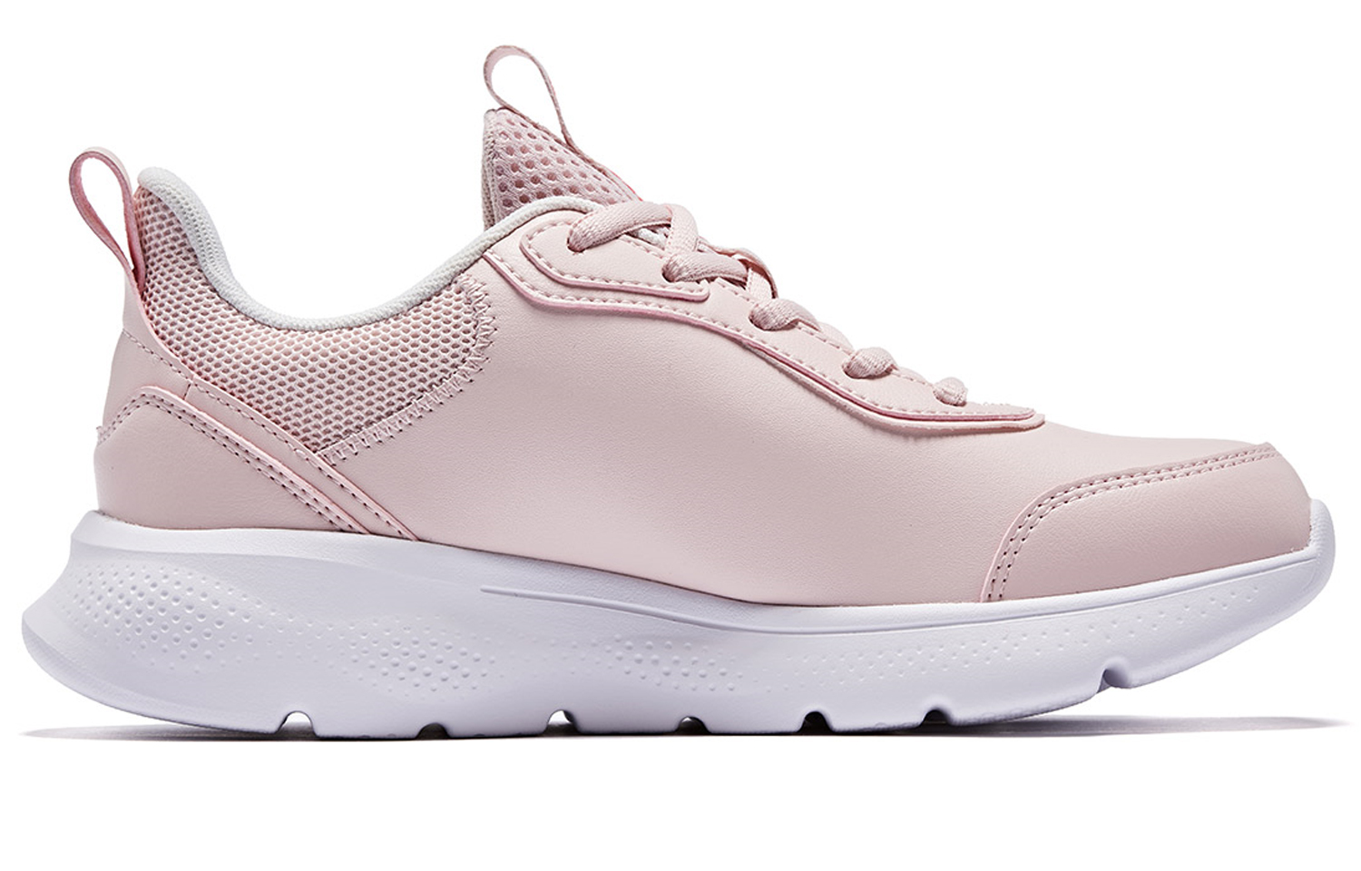 QIAODAN Running Shoes Women’s Low Top Pink
