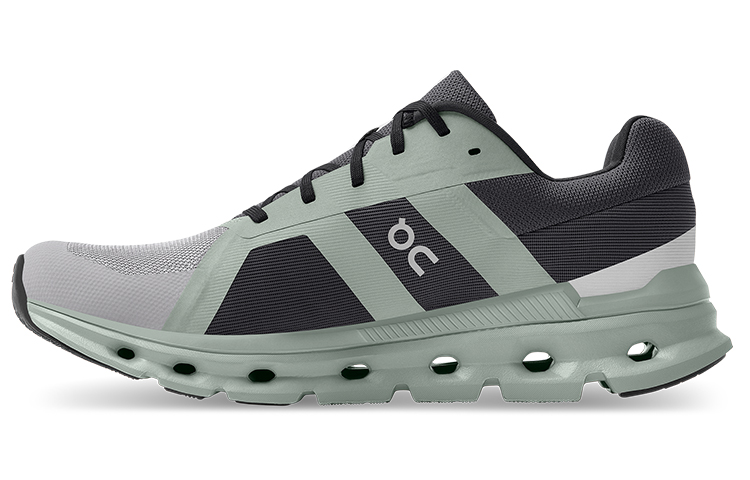 On Cloudrunner ‘Alloy Moss’