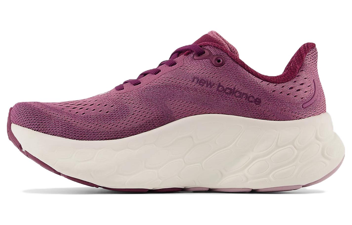 Fresh Foam X More Wmns New Balance v4 'Raisin Dark Ember' Women's