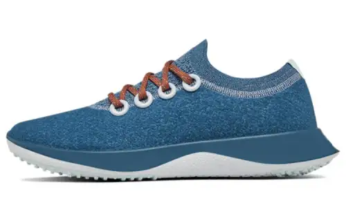 Allbirds Wool Dasher Slip Resistant Low top Running Shoes Men's Glacier Blue