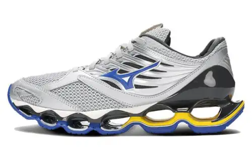 Mizuno Mesh, Textile Cushioning Slip Resistant Abrasion Resistant Breathable Support Balance Low top Running Shoes