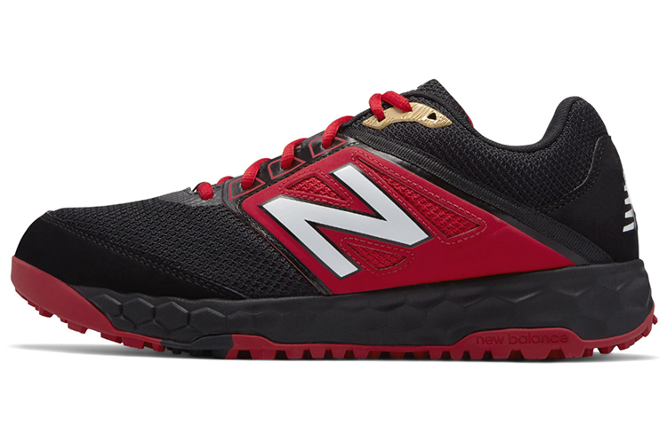 New Balance Fresh Foam 3000v4 Turf 'Black Red'