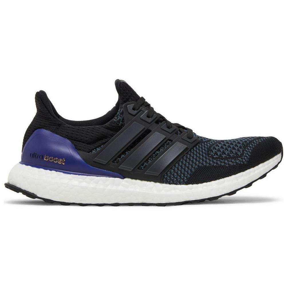Adidas Ultraboost 1.0 Breathable And Lightweight Low top Casual Running Shoes Unisex Black White Blue 2020 Edition