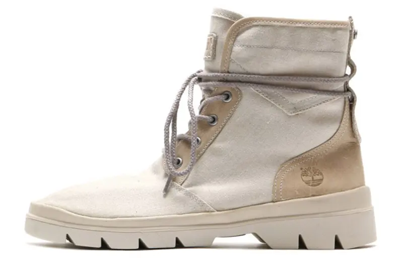 Timberland Outdoor Boots Men's Gray White