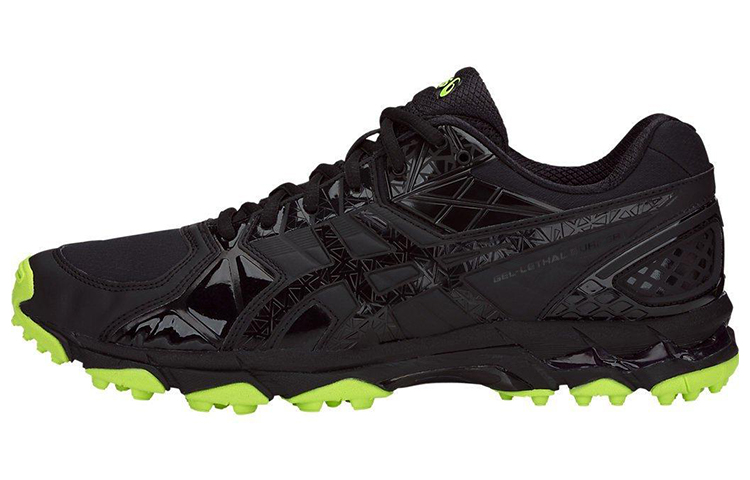 ASICS Gel Lethal Abrasion Resistant Breathable Low top Running Shoes Men's Black