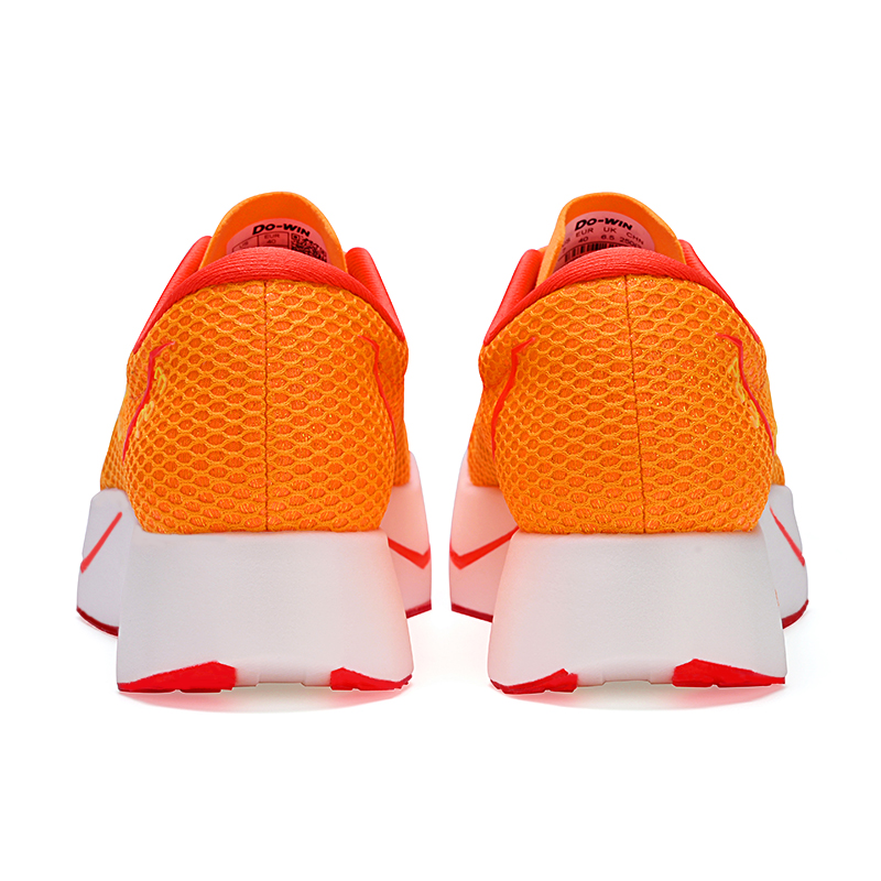 DO WIN Run 3 Low top Full Length Carbon Plate+Supercritical Midsole Running Shoes Unisex Orange