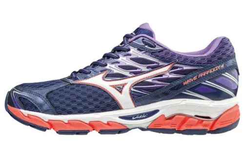 Mizuno Wave Paradox 4 Low Tops Wear resistant Purple White Orange