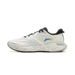 Li Ning Cloud Shield TPU Cushioning Abrasion Resistant Coverage Low top Running Shoes Men's White Black