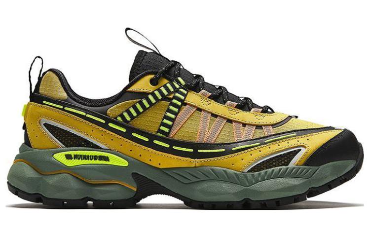 Anta Champion Series AG02 Abrasion Resistant Breathable Low top Casual Shoes Men’s Black Umber