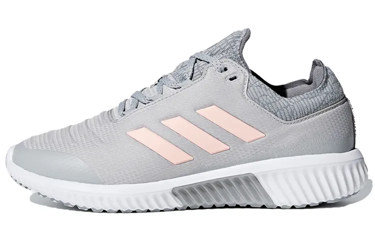 Adidas Climaheat Low top Running Shoes Women's Gray Orange
