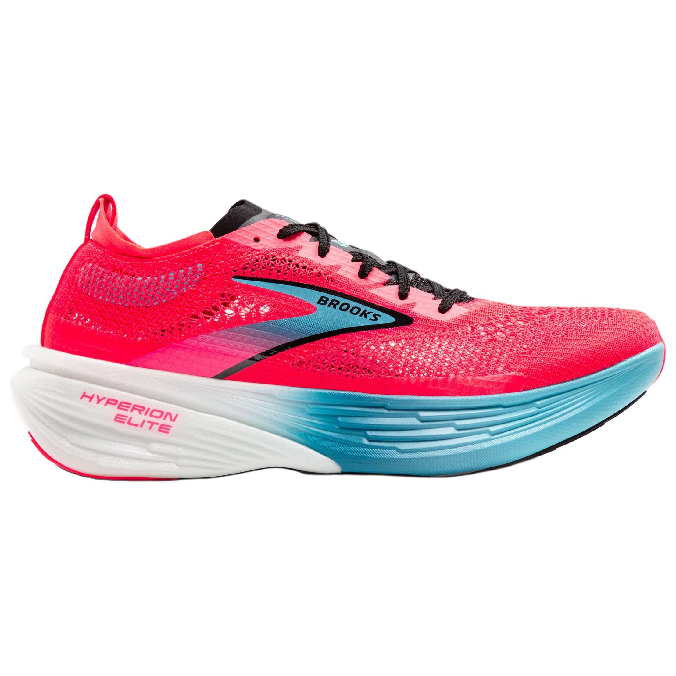 Brooks Hyperion Elite Slip Resistant Abrasion Resistant Low top Marathon Running Shoes Unisex Pink