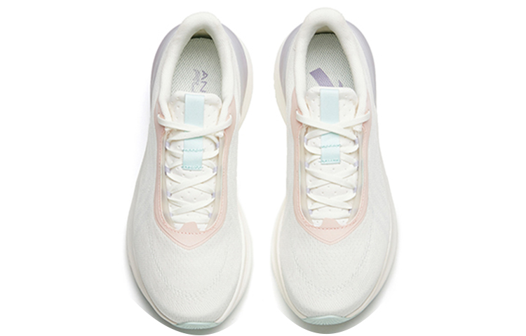 Anta Running Collection Cushioning Slip Resistant Abrasion Resistant Lightweight Breathable Rebound