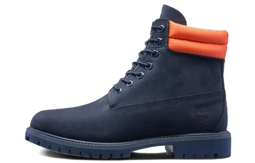 Timberland 6 Inch Premium Waterproof Boot 'Black Red'