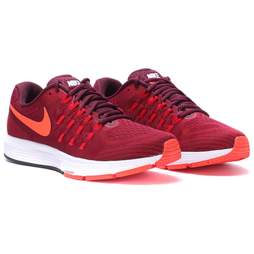 Nike Air Zoom Vomero 11 Slip Resistant Abrasion Resistant Low top Running Shoes Men’s Red